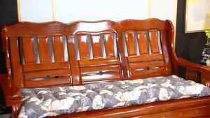 【Ready Stock】Kusyen sofa With thick solid wood sofa cushion of the four seasons general strip mat old wooden three people a cushion of the sofa cushion mahogany