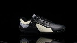 LEANNEL รองเท้าผู้ชายฤดูใบไม้ร่วงและฤดูหนาวหนังใหม่นุ่มสบายแต่เพียงผู้เดียวระบายอากาศรองเท้ากีฬาลำลอง