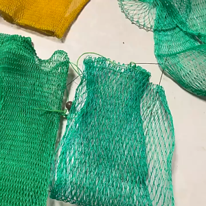 Thickened Nylon Fishing Keep Net Bag 18 Strand Fish Protection Net Quick Dry Dense Mesh Fish Basket for Fishing