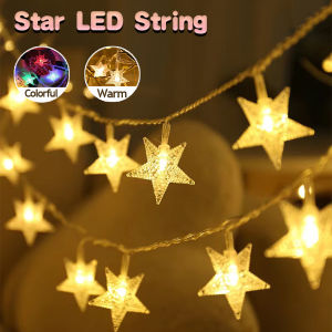 Super Bright Star Lights: Plug-in Party Wedding Decor & Christmas Tree Lighting