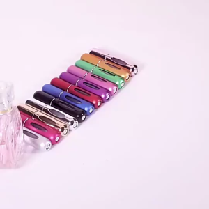 5ml portable mini refillable perfume Small bottle packaging Portable for going out