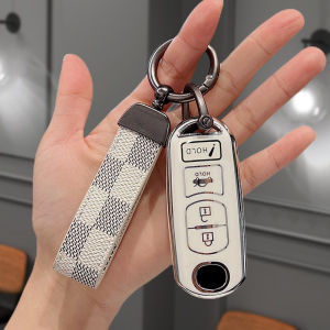 TPU 2 3 4 Buttons Car Key Protective Cover for Mazda 2 3 6 Atenza Axela Demio CX-5 CX5 CX-3 CX7 CX-9 2015 2016 2017 2018 2019