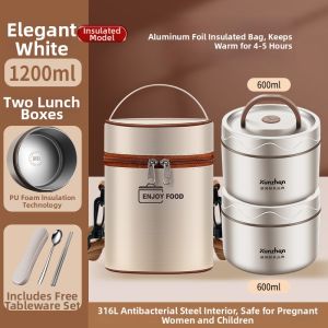 Microwaveable Multi-layer Portable Lunch Box