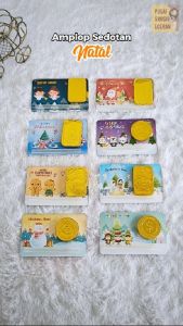 Amplop Sedotan Natal & Souvenir Kristiani Gereja