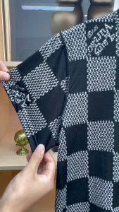 เสื้อยืดผู้ชายแขนสั้นคอกลมผ้าไหมน้ำแข็งระบายอากาศได้รวดเร็วแห้งเร็ว Man Clothing