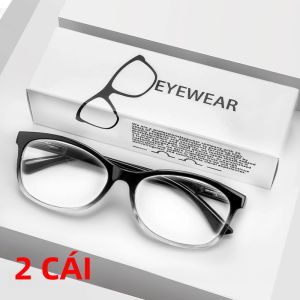 2 Chiếc Tự Động Lấy Nét Lão Thị Kính Đọc Sách Cao Cấp Đa Năng Dành Cho Nam Và Nữ Gọng Acetate Polycarbonate Ống Kính