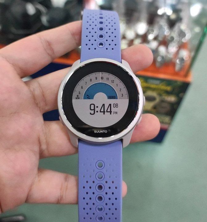 Suunto 5 Peak Reloj Smartwatch Mist Blue Wildberry