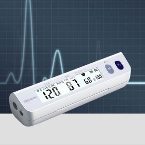 Raycome Pulse Wave Arm Blood Pressure Monitor Dual Sensors Hospital Sphygmomanometer Stores 100 Sets Of Data Rechargeable Digital Blood Pressure Monitor Bluetooth English Voice ±2mmHg Accuracy