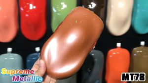 AIKKA MT78 Rose Gold | Supreme Metallic | Automotive 2K Car Paint Motor Body Aerosol Spray Bottle Cat Bancuh Kereta DIY Acrylic Rose Gold Nails - Lazada