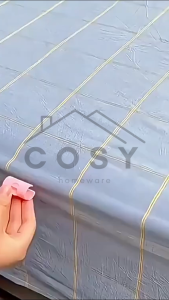 COSY Jepitan Sprei / Pakaian / Selimut / Handuk / Makanan Multifungsi Warna Warni Multifungsi│Roll Klip Penjepit Sprei Ranjang Tahan Slip