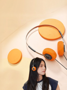 iKF | Retro Photo Headphones Wired