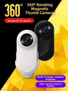 Yescool | Chest-Mounted 360 Panoramic Dash Cam