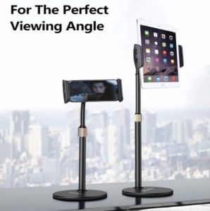 Awei X18 Flexible Holder For Mobile Phones and Tablet Stable and Non-Slip Base