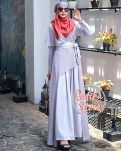 (13) RAFIKA VIANKA Baju Dress Jumpsuit Wanita Vianka Jumpsuit By Rafika Store. Nazra Sha
