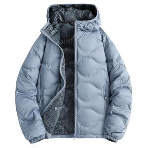 Mexican | Graphene Windproof Waterproof Warm Mens Hooded Jacket