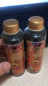 Chai Tinh Mùi Câu Cá Vitamin Tổng hợp 120ml - Chuyên dùng cho câu cá chép rô trôi trắm rô phi