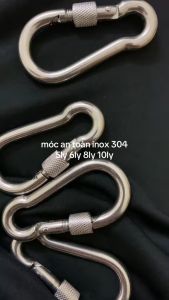 móc an toàn .móc xích chó 3 size chất liệu sắt inox đa dạng đa năng