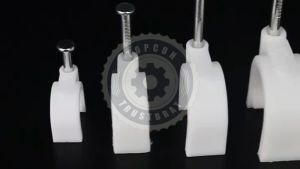 5mm to 14MM PVC Cable Clip For Wire Round and Flat