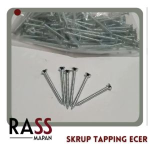 Skrup Sekrup Tapping Baut Mur Screw JF Kayu Mebel Olimpik 1 bungkus isi 100 pc