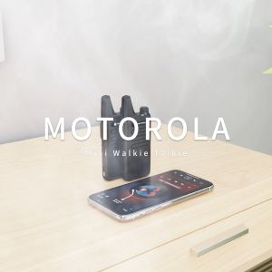 Buy 1 Take 1 Motorola C1 Two Way Radio Walkie Talkie Long Range 5KM UHF 16 Channels 5 Watts 9800mAh Walkie-Talkies Suitable for outdoor/hotel/school/construction site