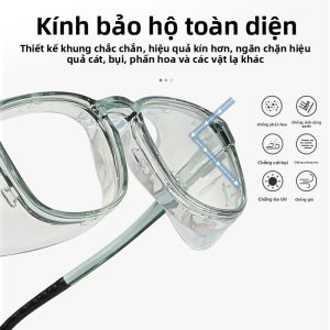 JIFANPAUL | Kính Bảo Hộ Chống Gió Cát Chống Hoa Pow Chống Tia Xanh Dưỡng Ẩm Kính Chống Sáng