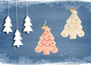 Christmas Tree Scented Candles