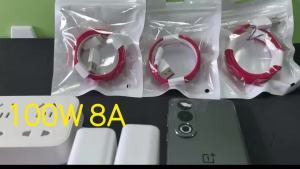 OnePlus | Original OnePlus 13 12 11 10 Cable Type C to USB PD Cord 150W 100W 80W Supervooc Charge For OPPO Reno 14 Realme One Plus Nord 5