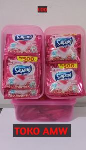 DETERGEN SAYANG LIQUID 20ml ISI 24 SACHET GRATIS BOX