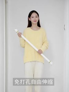 DIHUANTUO | No Drilling Thicker All-Inclusive Roman Curtain Rod