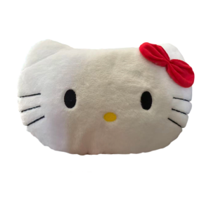Sanrio | Anime Sanrio Hello Kitty Cute Cartoon Head Plush Pillow Sofa Bedside Cushion Car Cushion Nap Pillow Birthday Gifts for Girl