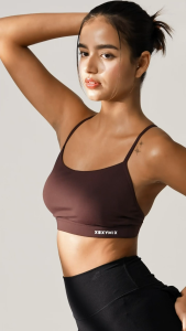 XEXYMIX Comfort Up Cross-Back Bra Tops Olahraga Wanita - XWFBR01J3