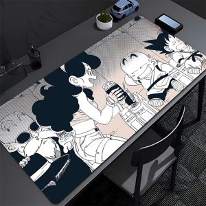 Bandai | DBZ Mouse pad Gaming Accessories Computer Speed Mini Pc Gamer Keyboard Pad Notbook Desk Mat Dragon Ball Krillin Mousepad