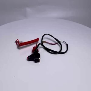 Công Tắc Ngắt Khẩn Cấp Tự Động Phát Hiện Tắt Máy 22mm Cho Xe Mô Tô Mini Địa Hình LIYA 49CC Phụ Kiện An Toàn Xe Máy
