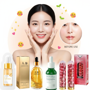 Ginseng Polypeptide Anti-aging Serum Deep Moisturizing Nourishing Facial Serum Ginseng Toner Skin Care For All Type Skin