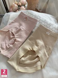 High Waist Invisible Abdomen Dress Womens Thin New Summer Short Pants A-Line Skirt Pure Color Business Casual All Seasons