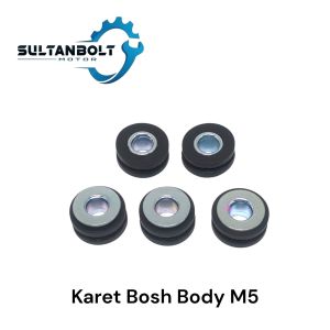 Karet Bosh Body M5 untuk Baut 8 Universal Original