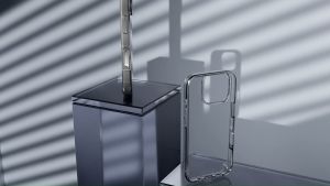 Elago Clear Hybrid Magnetic Case Compatible for MagSafe iPhone 16 Series