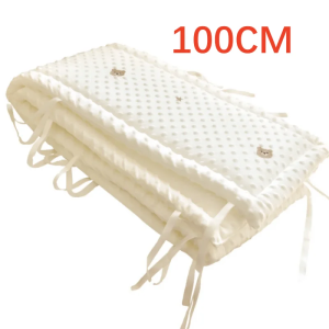 Insular | Anti collision Pad Baby Bed Bumper Crib Cot Protection Detachable Cradle Protector Children Room Decoration Allow Custom Size