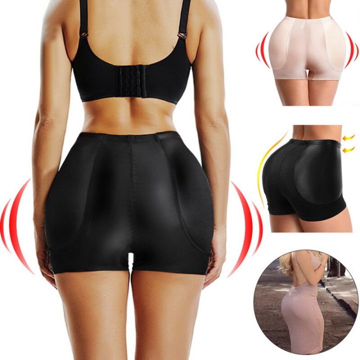 Women Butt Pads Enhancer Panties Padded Hip Underwear Shapewear Butts  Lifter Lift Panty