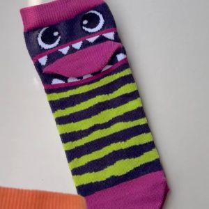 ถุงเท้าElmidas ถุงเท้าผู้ใหญ่รุ่นมอนสเตอร์ MONSTER - ADULT