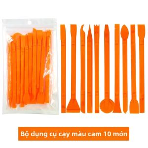 Bộ Dụng Cụ Mở Nắp Hai Đầu 10 Món Dùng Cho Điện Thoại Di Động Và Máy Tính Bảng Dụng Cụ Mở Bằng Nhựa Dụng Cụ Mở Tay Cho Việc Bảo Trì Điện Tử