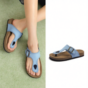 CAMEL | Dép Nữ Thời Trang Đa Năng Phong Cách Retro