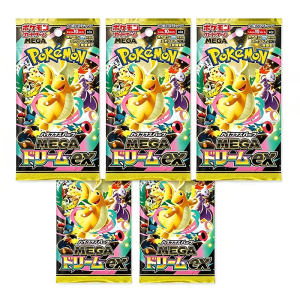 New Hot Pok TCG l M2a JP Edition Trading Collectible Cards Toy Blind Box Mega Dream EX Golden Box Booster Pack Birthday Gift