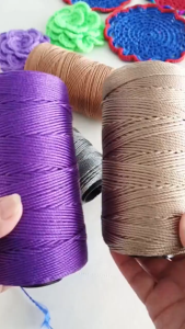Cord Yarn 220G High Quality Style Hand Knitting Knitting Crocheting DIY Bags Crochet Basket