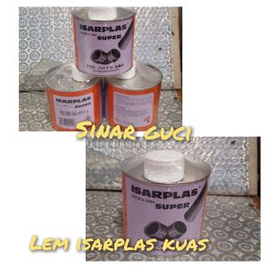 Lem Isarplas Kaleng Uk 400 gram