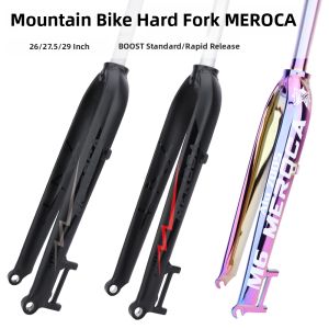 MEROCA | Quick Release Hard Fork Bicycle Fork BOOST Through-Axle Disc Brake Compatible