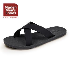 MADEN | Summer New Rubber Slippers Men Outdoor Casual Travel