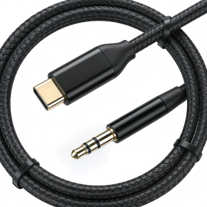 USB C Type C to 3.5mm Audio Cable Type C to Male Speaker Adapter Stereo Extension Audio Cord for Car Headphone
