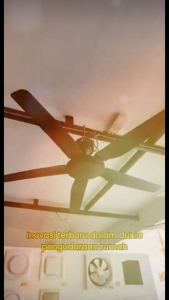 DEKA DX56 PRO 56" Ceiling Fan 5 Blades DC Motor SIRIM 24 Speeds Remote Control 5 Years Warranty Bathkitchz