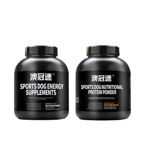 2025[ Australian Crown Speed ] Sports Dog High Performance Muscle Gaining Powder + Sports Dog Isolate Whey Protein Powder Protein Powder 1100g